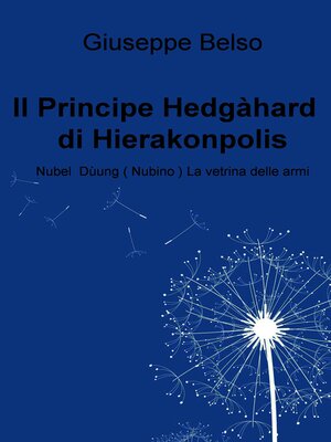 cover image of Il Principe Hedgàhard   di Hierakonpolis